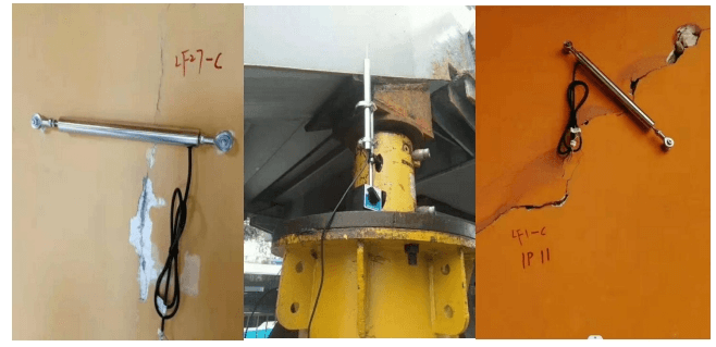 LVDT 裂缝计/位移计