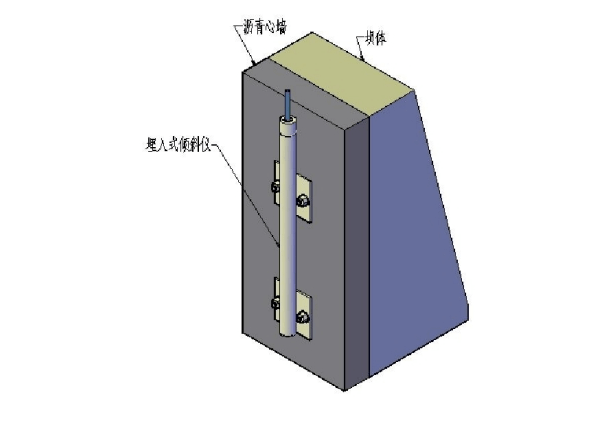 埋入式测斜仪